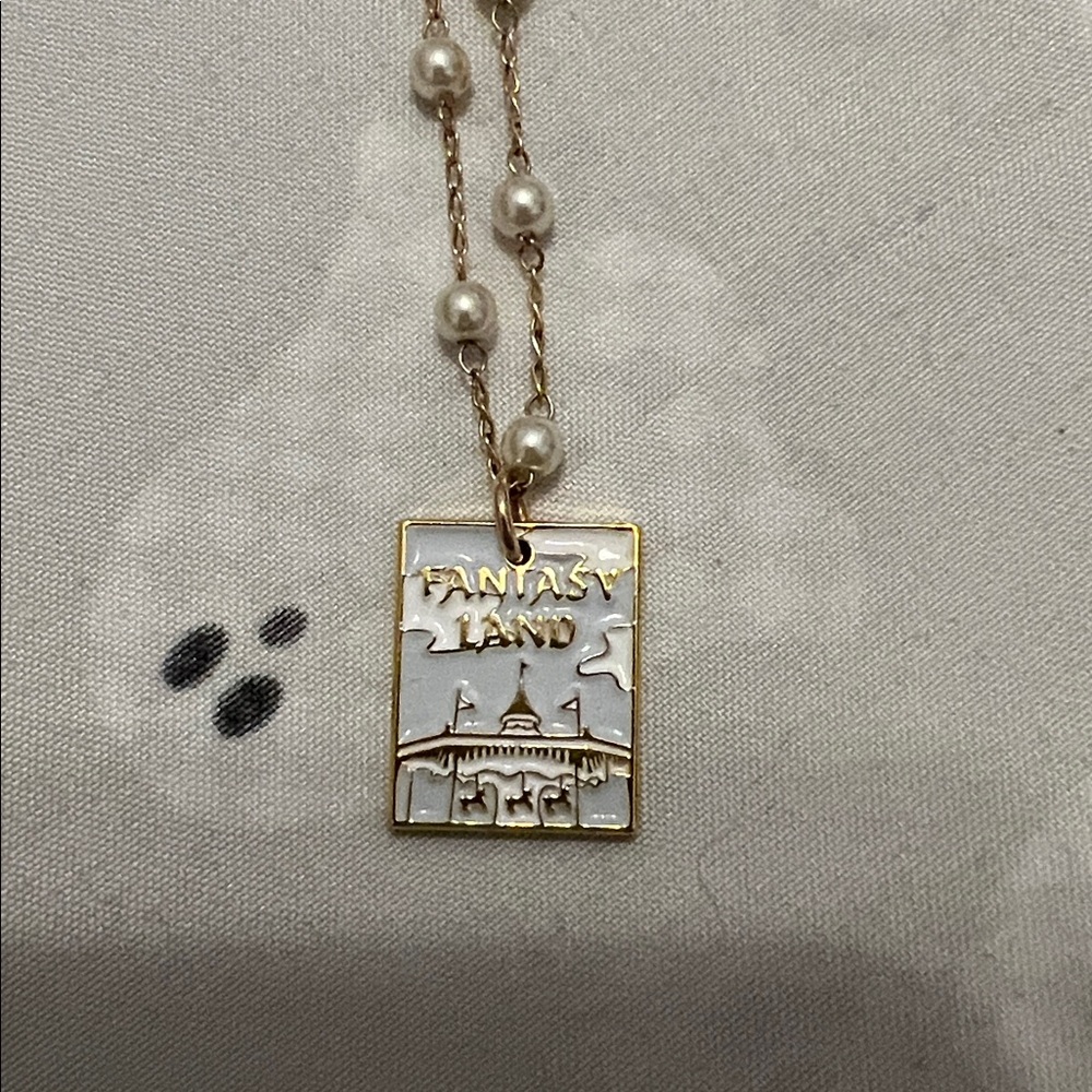 Gold Fantasyland Necklace